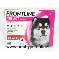 Frontline TRI-ACT 40-60 kg SOLO PER CANI