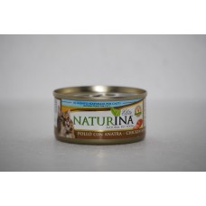 Naturina umido gatto pollo con anatra 70 gr