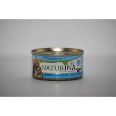 Naturina umido gatto tonno con pesce bianco 70gr