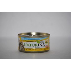 Naturina umido gatto filetti di pollo 70 gr