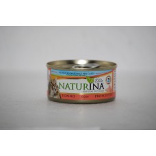 Naturina umido gatto tonno con prosciutto 70 gr