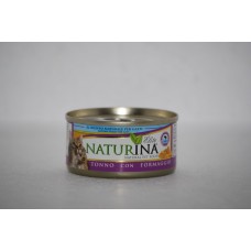 Naturina umido gatto tonno con formaggio 70 gr