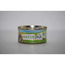 Naturina umido gatto tonno con olive 70 gr