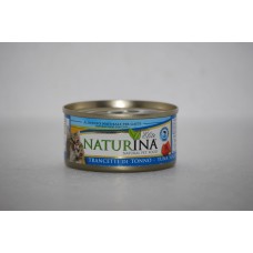 Naturina umido gatto trancetti di tonno 70 gr