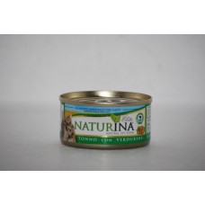 Naturina umido gatto tonno con verdurine 70 gr