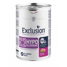 Exclusion Diet Hypoallergenic Maiale e Piselli Umido 400gr