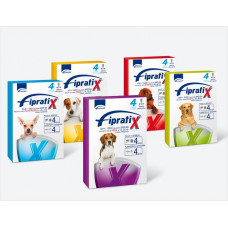 Fipratix cane Piccola da 4 a 10KG 4 fiale