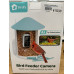  Birdfy Mangiatoia uccellini da giardino con telecamera