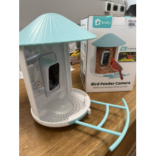  Birdfy Mangiatoia uccellini da giardino con telecamera