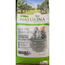 Naturina Elite Low Fat / Sterilized 12 kg