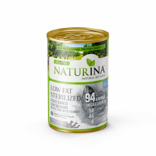 Naturina Elite Umido Low Fat / Sterilized 400g