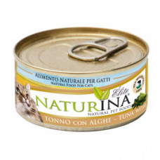 Naturina umido gatto tonno  con alghe 70 gr