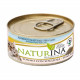 Naturina umido gatto tonno  con sogliola 70 gr