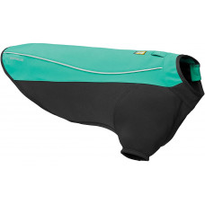 Ruffwear Cappottino cloud aurora teal XL