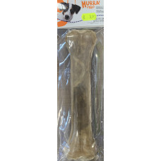 Snack per cani in pelle bovina 130gr lunghezza 21cm