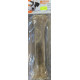 Snack per cani in pelle bovina 130gr lunghezza 21cm